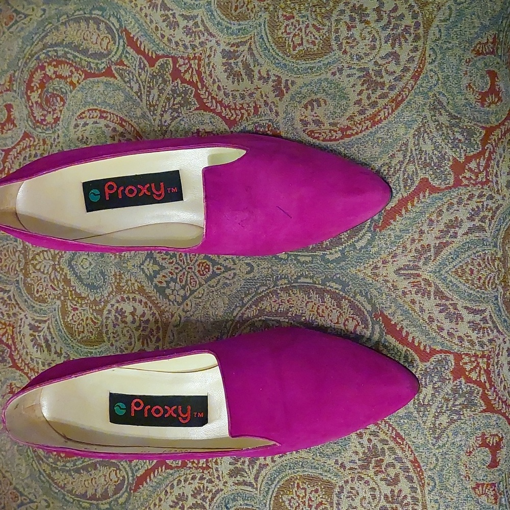 Ladies Proxy Pumps
